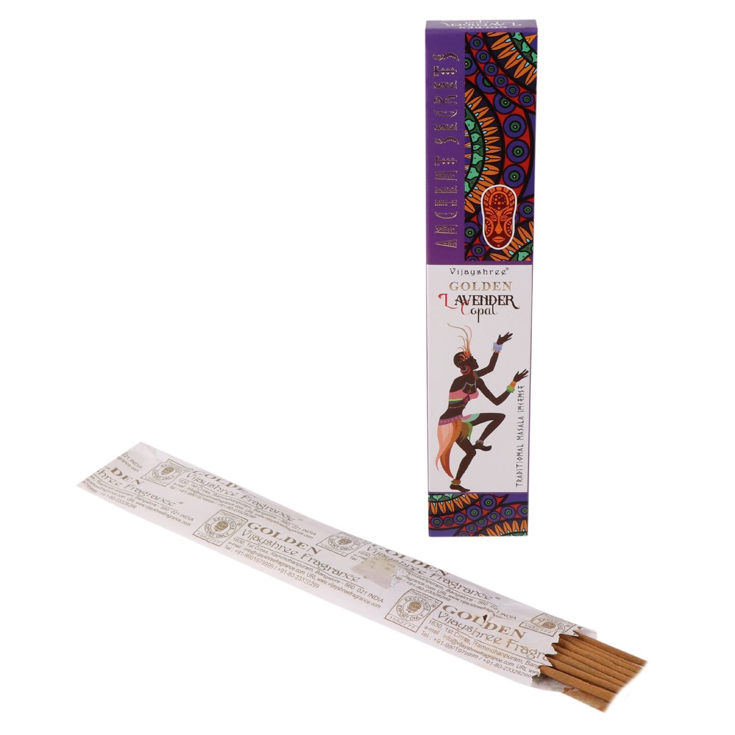 soothing evening incense sticks copal lavender Soothing Evening Incense Sticks Copal Lavender - Image 3