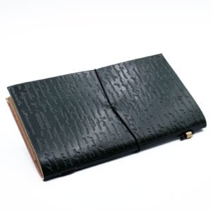 Storytelling Inspiration Leather Writing Journal Green