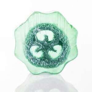 Revitalising Exfoliating Loofah Soap Bar Grape