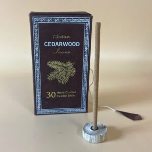 Grounding Incense Gift Set Himalayan Cedarwood