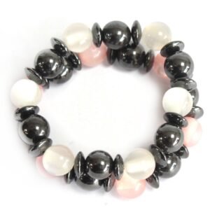Personality Energy Magnetic Bracelet Hematite Beads