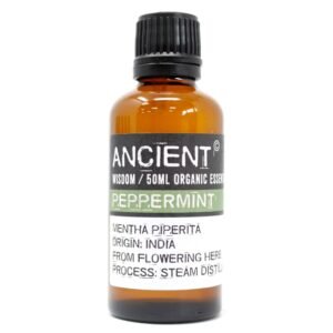 Mental Clarity Organic Peppermint Essential Oil