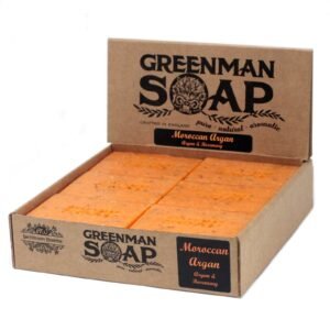 Radiant Glow Soap Argan Rosemary Care