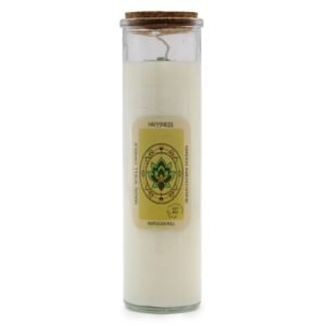 Happiness Uplifting Ritual Glass Candle
