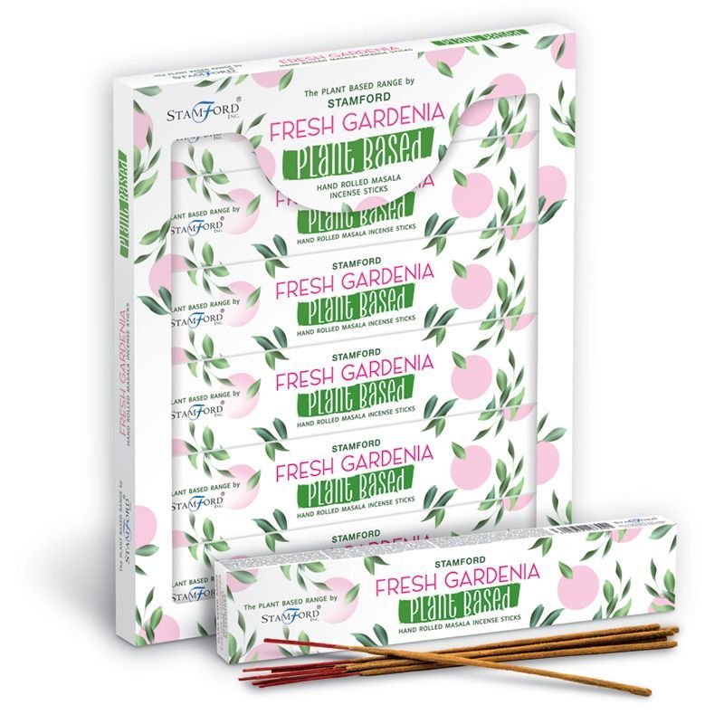 blooming serenity incense sticks gardenia Blooming Serenity Incense Sticks Gardenia - Image 2