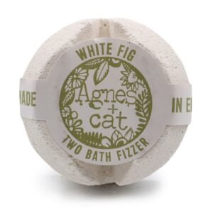 Mediterranean Glow Bath Fizzer White Fig