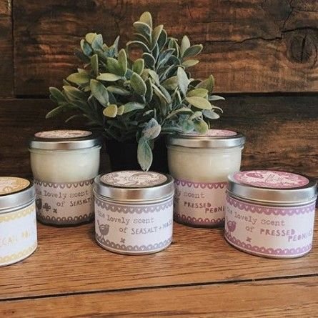 sensual evening soy candle velvet moon Sensual Evening Soy Candle Velvet Moon - Image 3