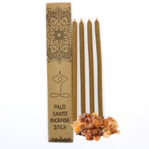Sacred Cleansing Palo Santo Incense Myrrh