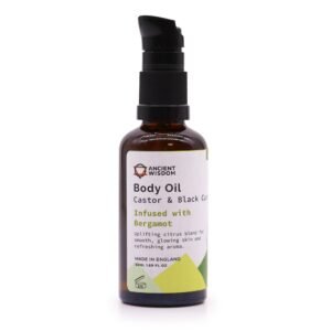 Uplifting Organic Body Oil with Bergamot