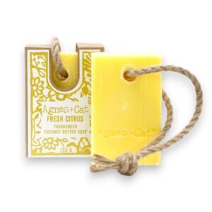 Energising Soap on a Rope Fresh Citrus Zest