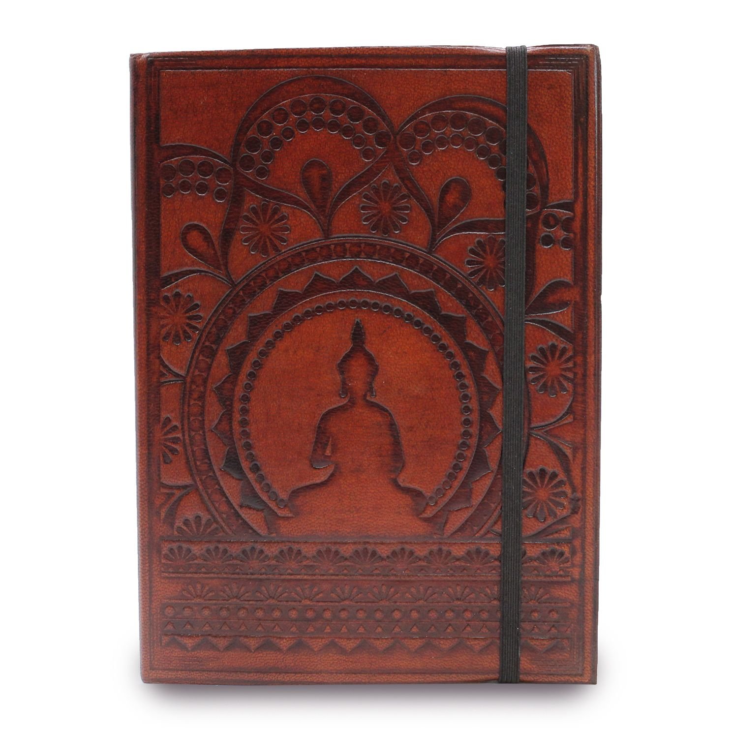 mindful sketch notebook tibetan mandala leather Mindful Sketch Notebook Tibetan Mandala Leather - Image 7