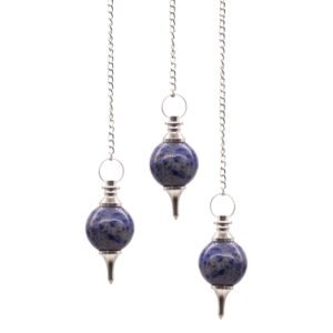 Clarity Insight Sphere Pendulum Sodalite