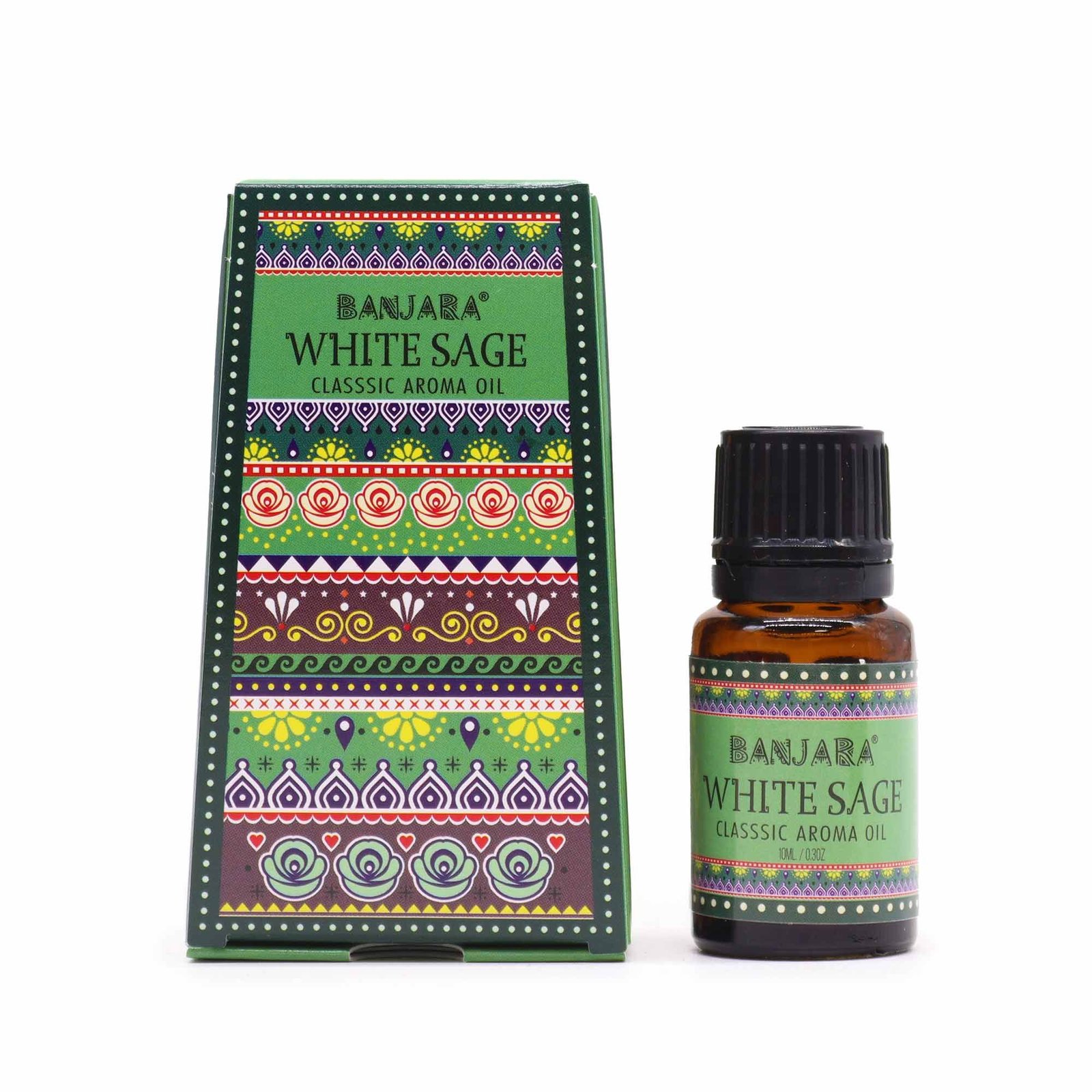 Očistný biela šalvia aromatický olej 10ml Očistný aromatický olej Biela šalvia