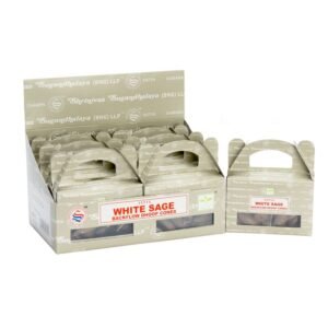 Cleansing Backflow Incense Cones White Sage