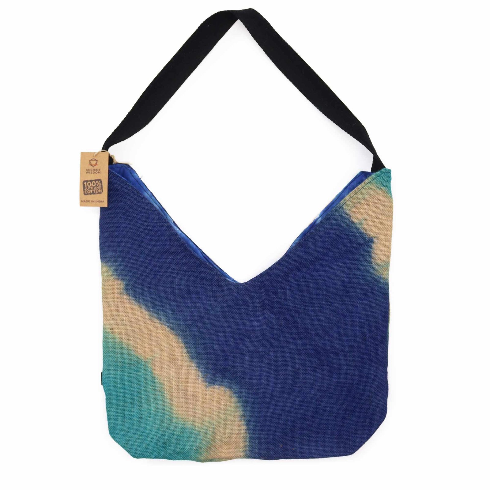 calming everyday shoulder tote denim blue Calming Everyday Shoulder Tote Denim Blue - Image 2