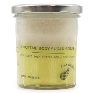 Tropical Glow Sugar Scrub Piña Colada