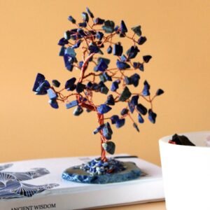 Serene Insight Gemstone Tree Sodalite Large