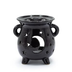 Celestial Night Moon and Stars Oil Burner