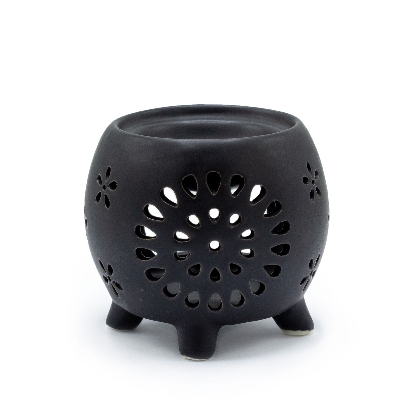 mood-enhancing flower burst black oil burner Mood-Enhancing Flower Burst Black Oil Burner