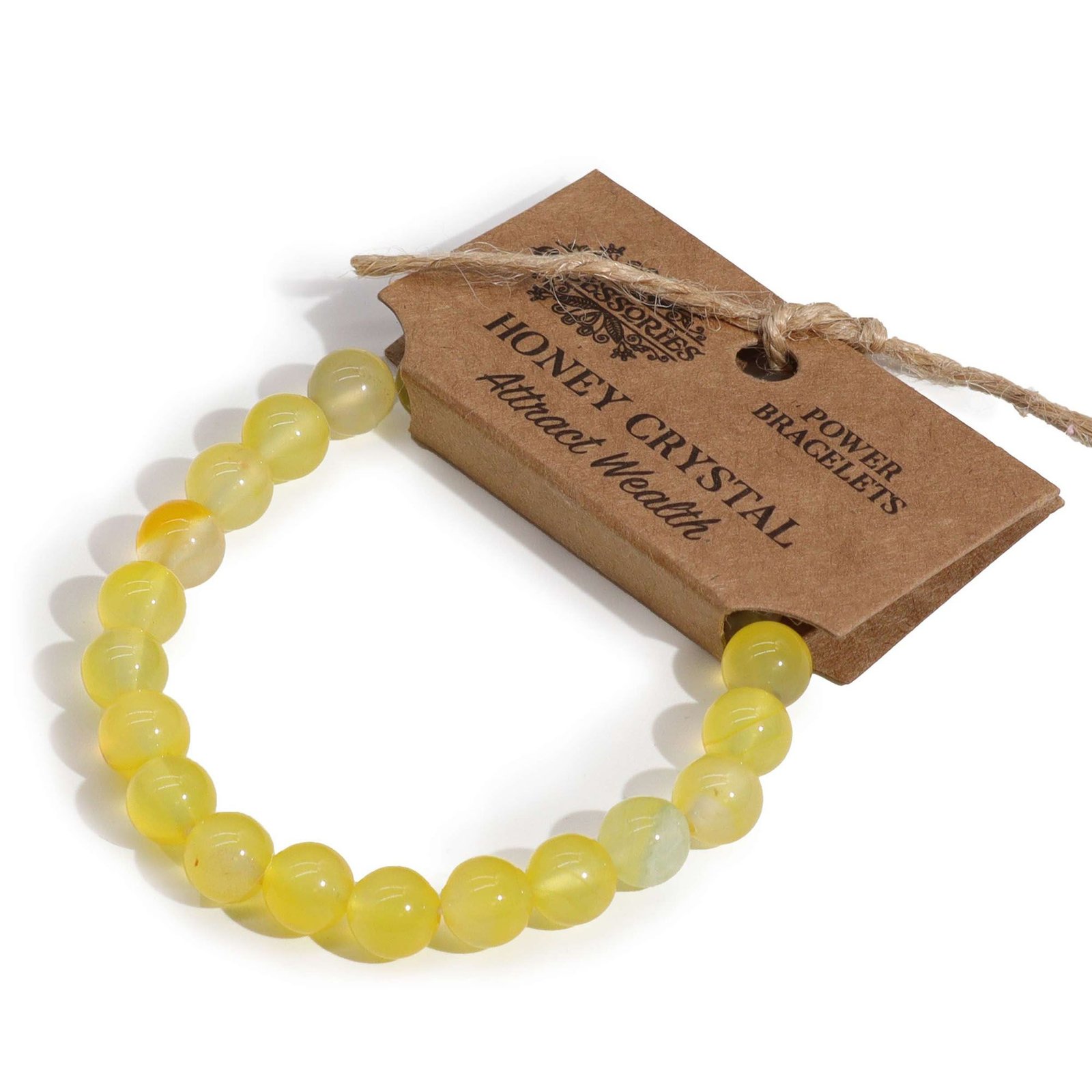 creativity power bracelet golden honey crystal Creativity Power Bracelet Golden Honey Crystal
