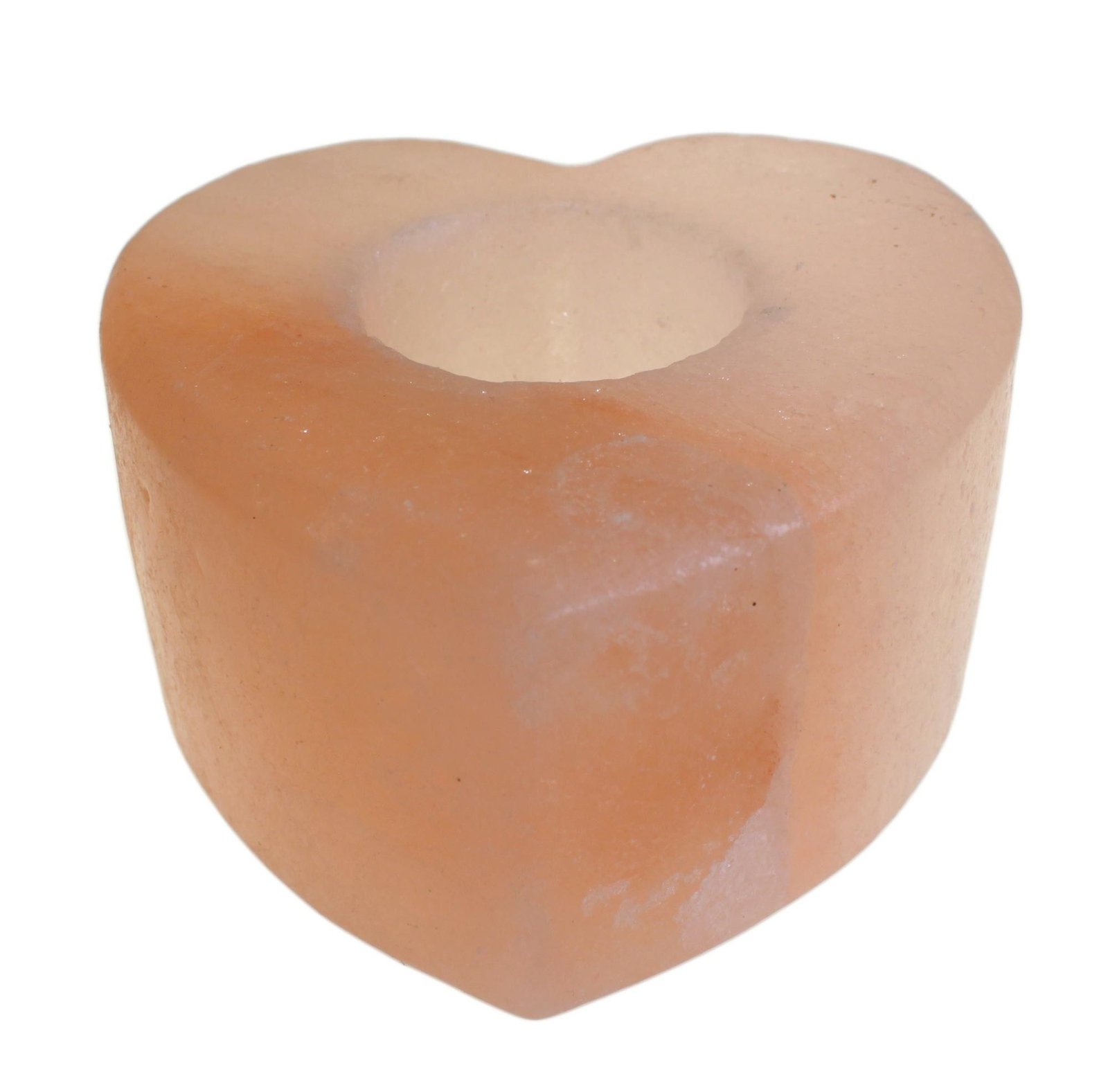 heartfelt glow himalayan salt candle holder Heartfelt Glow Himalayan Salt Candle Holder - Image 4