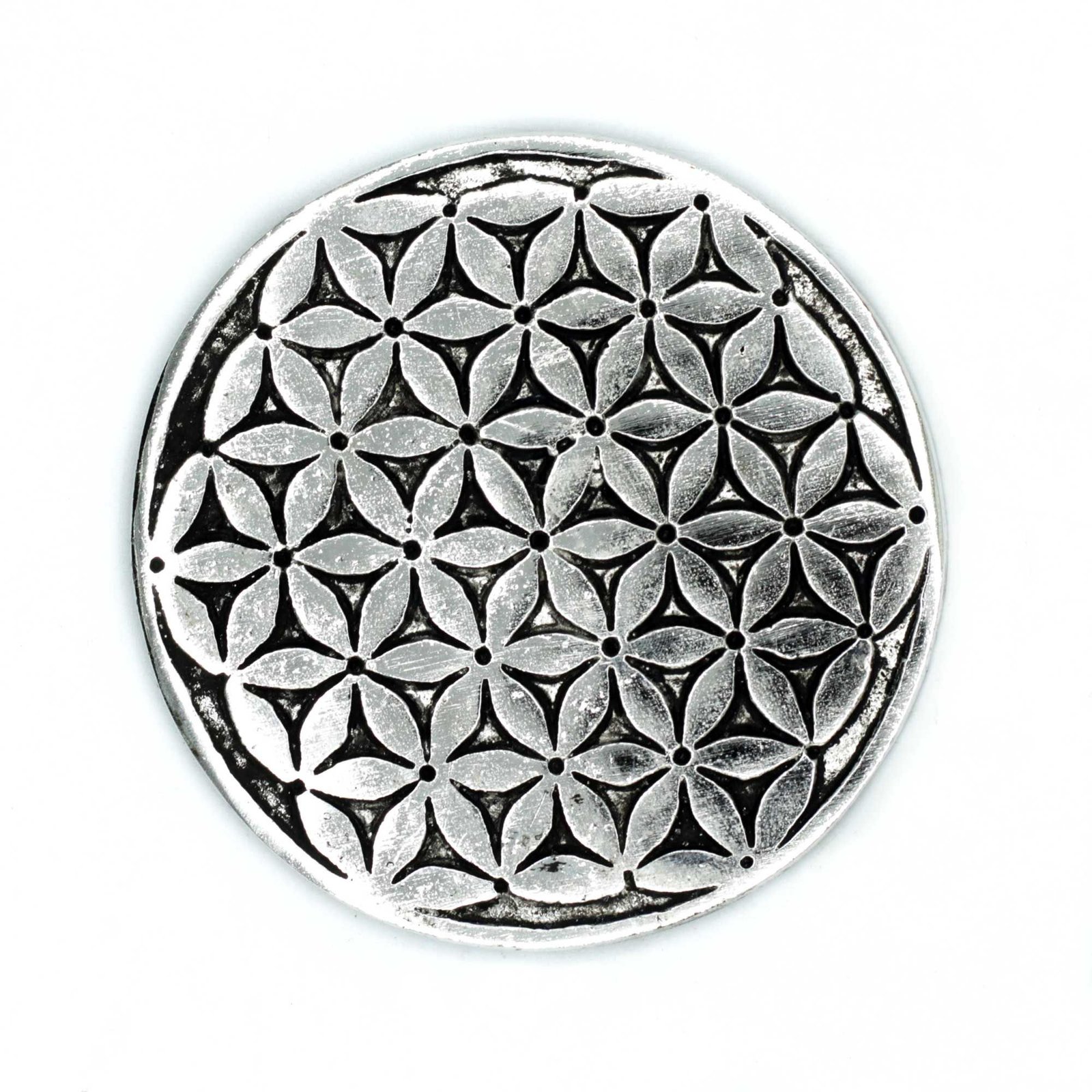 sacred geometry flower of life incense holder Sacred Geometry Flower of Life Incense Holder
