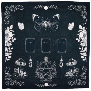 Enchanted Ritual Tarot Reading Cloth Witch