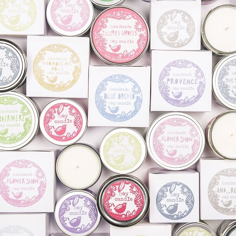 sensual evening soy candle velvet moon Sensual Evening Soy Candle Velvet Moon - Image 4