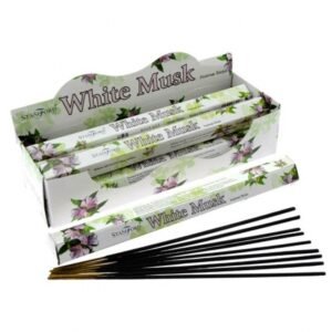 Sensual Calm Incense Sticks White Musk