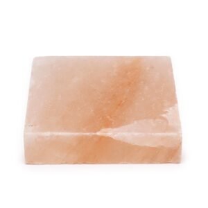 Refined Searing Cooking Plate Himalayan Salt Square