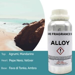 Urban Calm Home Fragrance Oil Alloy