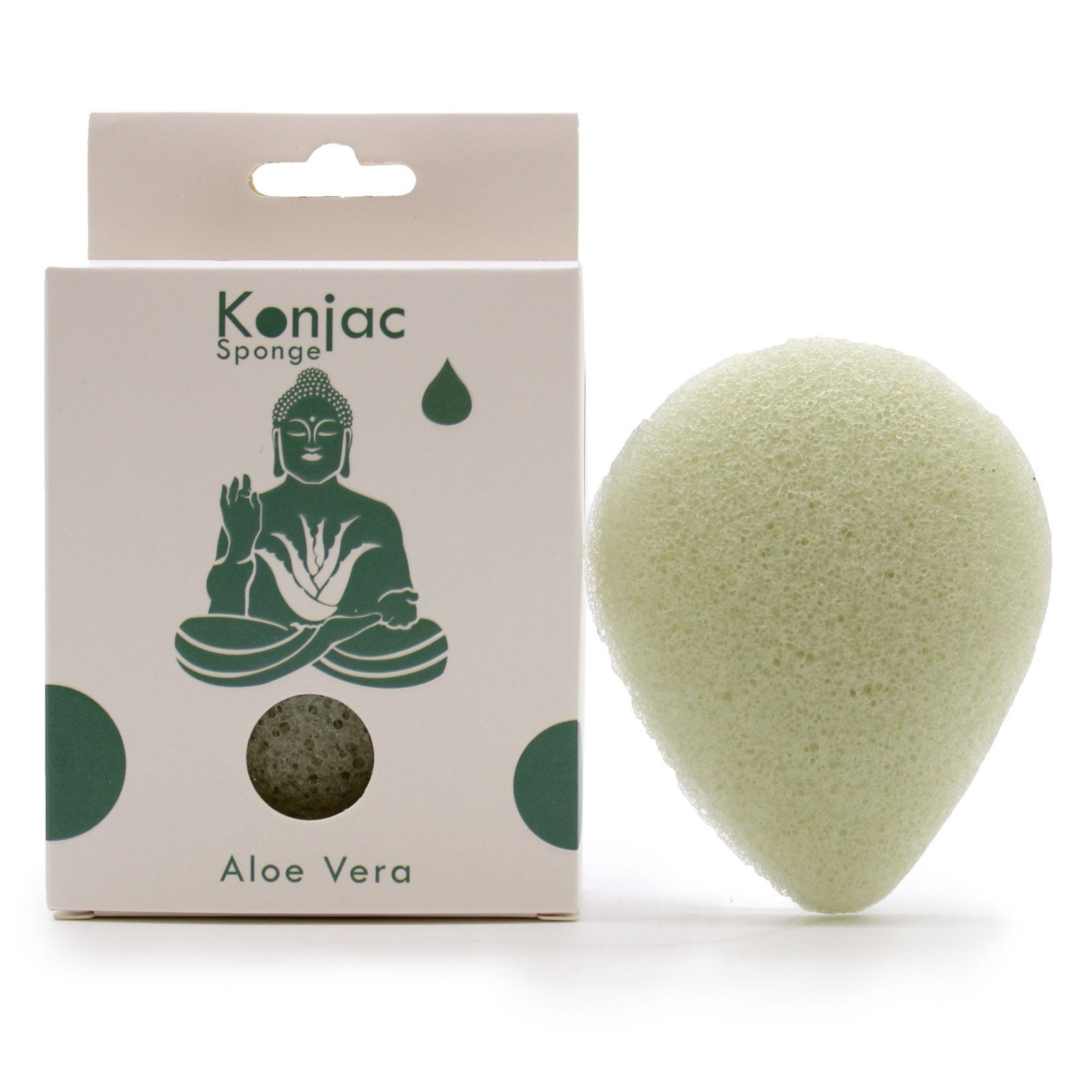 soothing facial konjac sponge aloe vera Soothing Facial Konjac Sponge Aloe Vera