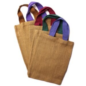 Everyday Eco Shopping Tote Natural Jute Brown
