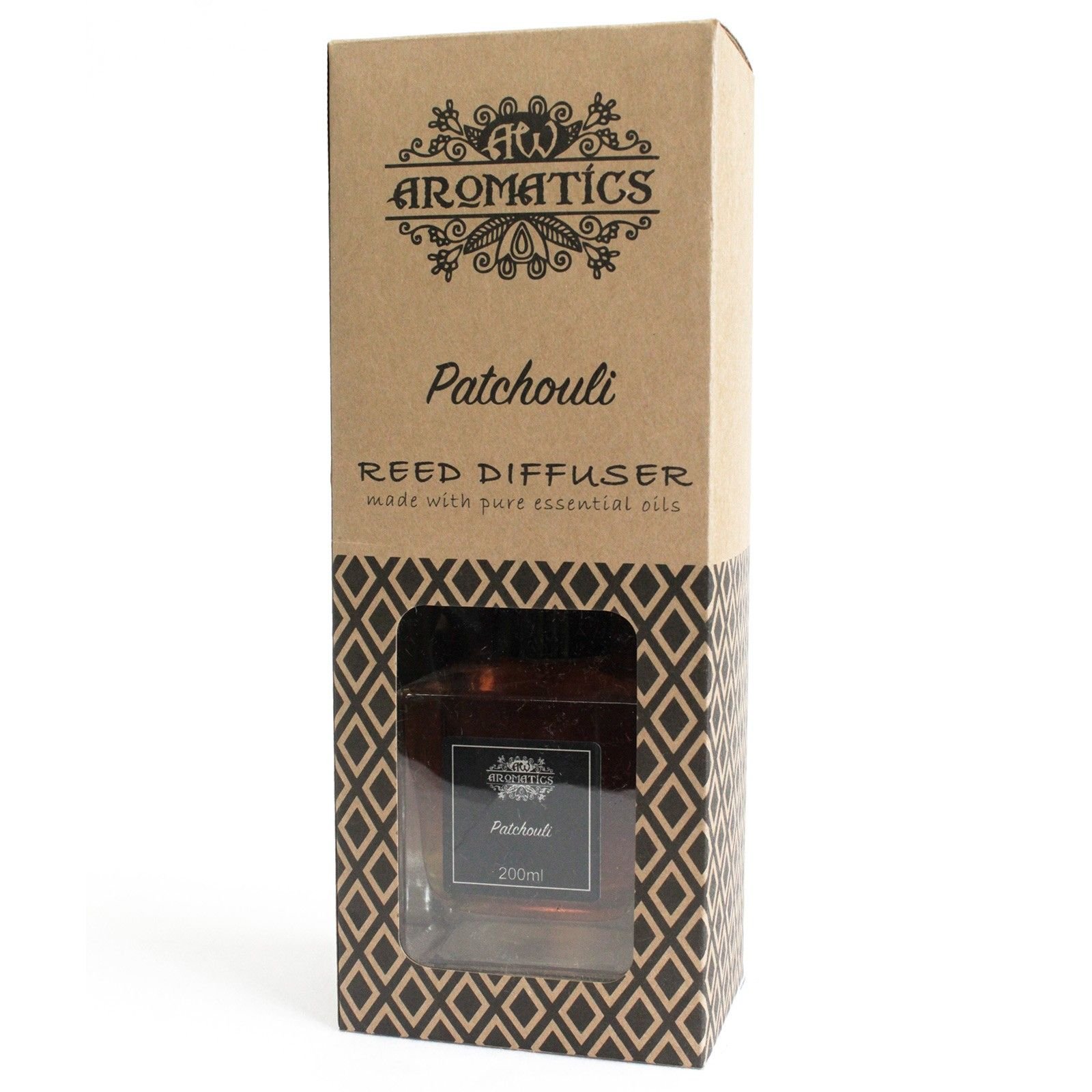 grounding home reed diffuser patchouli Grounding Home Reed Diffuser Patchouli - Image 3