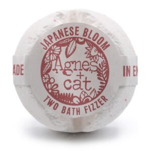 Delicate Bloom Bath Fizzer Rose Lotus