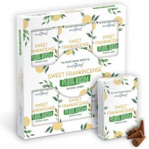 Spiritual Cleansing Incense Cones Sweet Frankincense