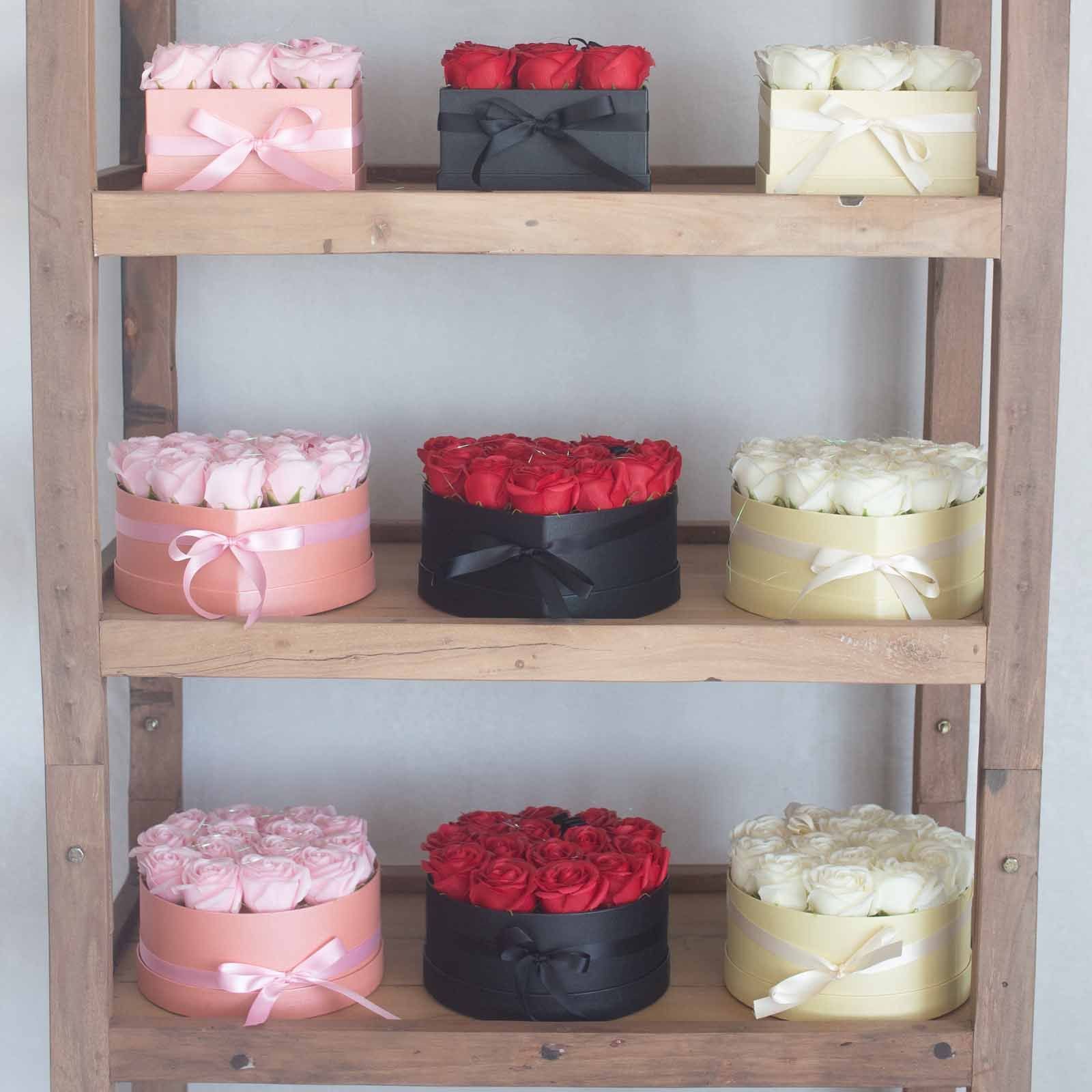 heartfelt bath soap flower bouquet pink Heartfelt Bath Soap Flower Bouquet Pink - Image 6