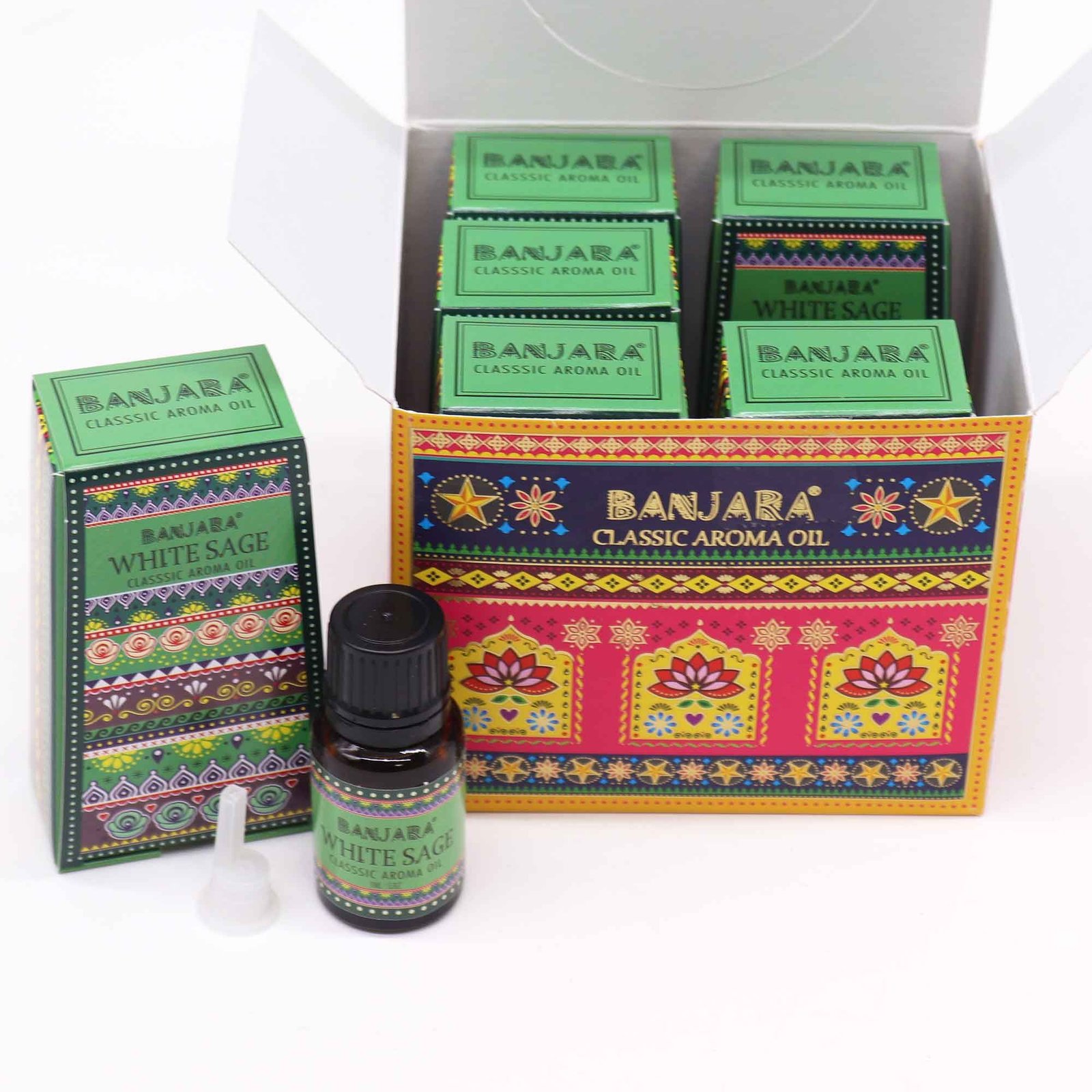 Očistný biela šalvia aromatický olej 10ml Očistný aromatický olej Biela šalvia – Obrázok 2