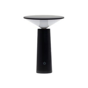 Adjustable Touch Table Lamp Black Mushroom