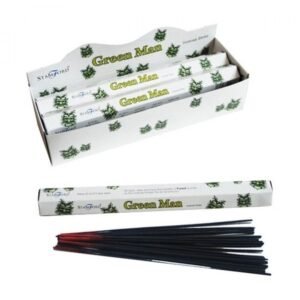 Nature Renewal Ritual Incense Sticks Green Man