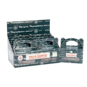 Purifying Backflow Incense Cones Palo Santo