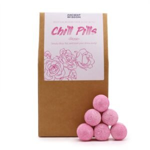 Romantic Bloom Bath Chill Pills Rose