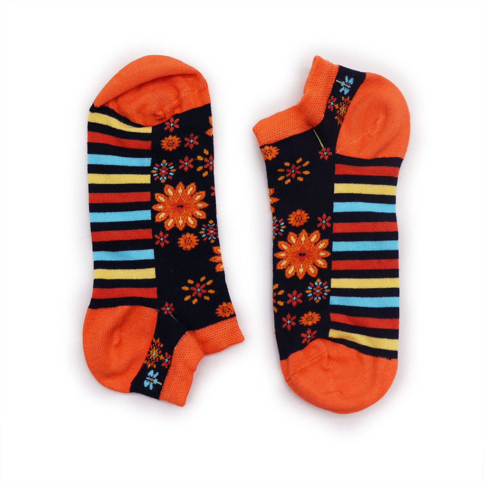 mindful comfort low bamboo socks mandala Mindful Comfort Low Bamboo Socks Mandala - Image 4