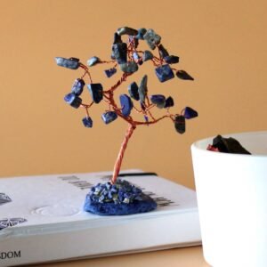 Calming Clarity Gemstone Tree Sodalite