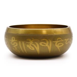 Obstacle Remover Large Ganesh Singing Bowl