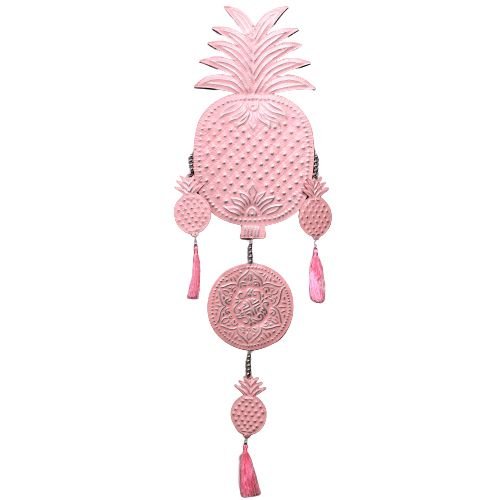 sunlit welcome aluminium hanging mobile pineapples Sunlit Welcome Aluminium Hanging Mobile Pineapples - Image 2
