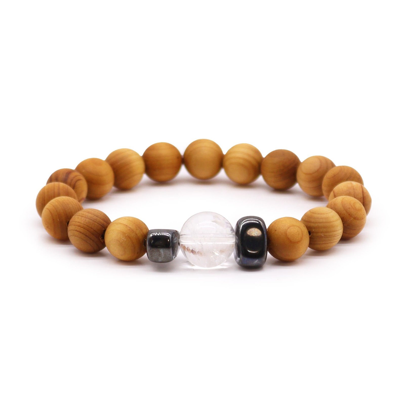spiritual clarity aroma bracelet clear quartz Spiritual Clarity Aroma Bracelet Clear Quartz