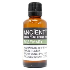 Focus & Vitality Organic Rosemary Essential Oil
