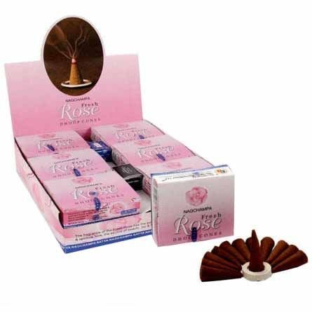 tender heart incense cones fresh rose Tender Heart Incense Cones Fresh Rose