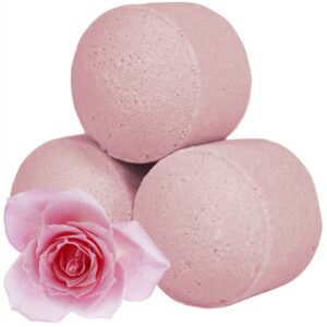 Romantic Relaxation Bath Fizz Tablets Rose